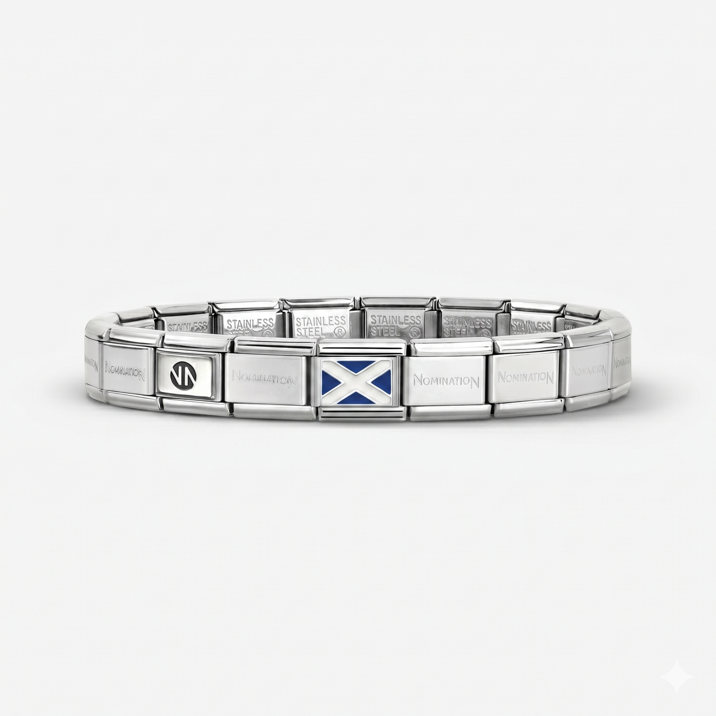 Nomination Starter Bracelet - Scotland Flag