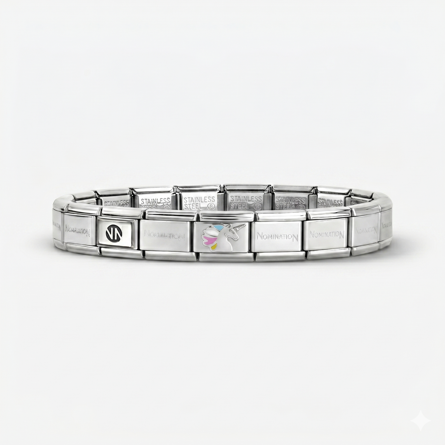 Nomination Starter Bracelet - Unicorn Charm