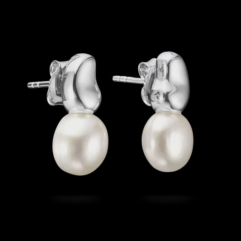 Thomas Sabo Ear studs pearl Sterling Silver H2320-082-14