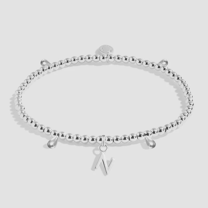 Joma Alphabet A Little 'N' Bracelet 7755
