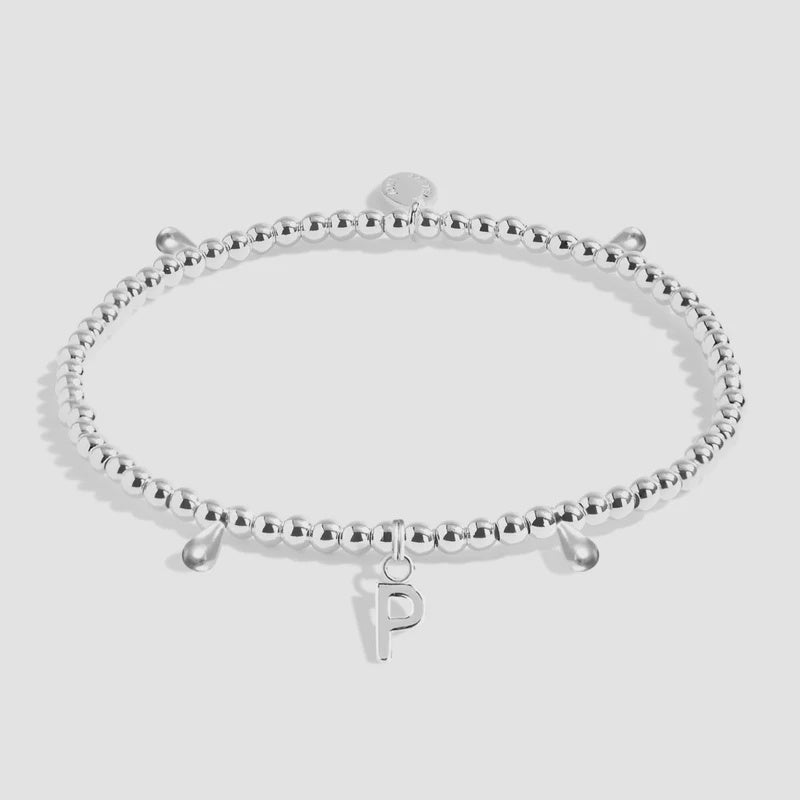 Joma Alphabet A Little 'P' Bracelet 7757