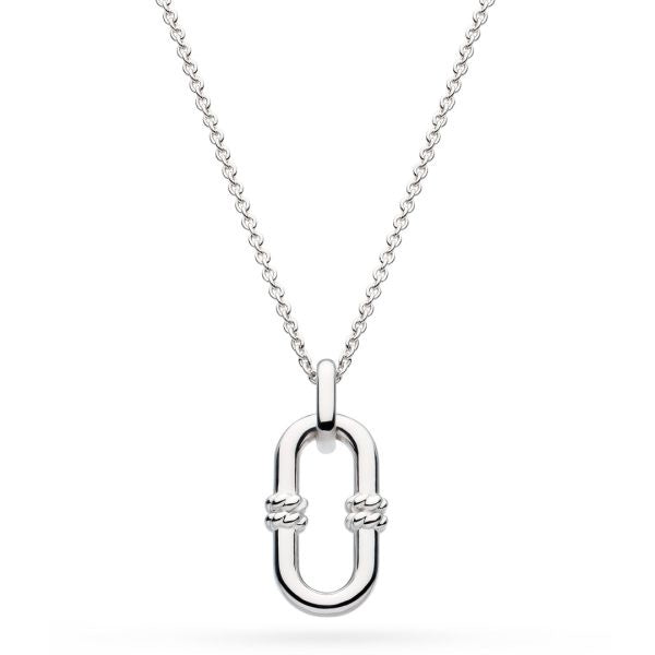 Kit Heath Marina Rope Bar Link Necklace 91091RP