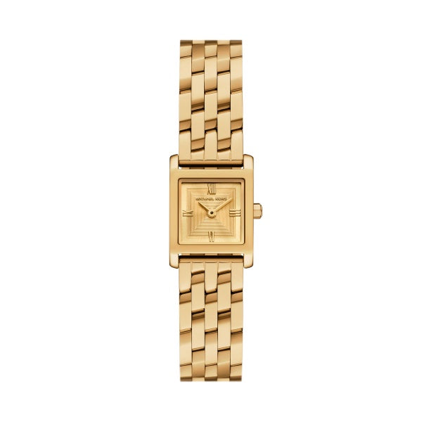 Michael Kors Micro Georgie Gold-Tone Watch MK4931