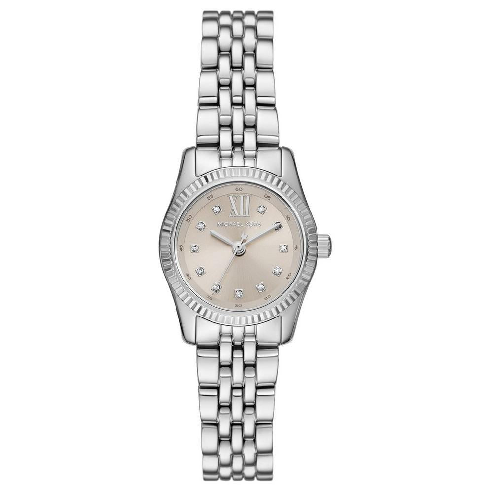 Michael Kors Petite Lexington Silver Tone watch MK4843