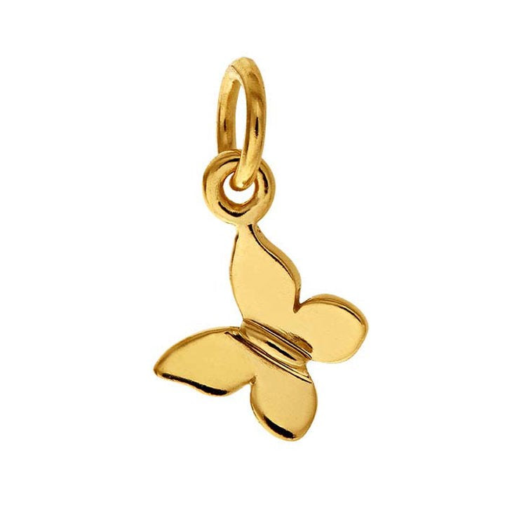 Perma Jewel 14ct Yellow Gold Butterfly Charm PJ-14CTGP002