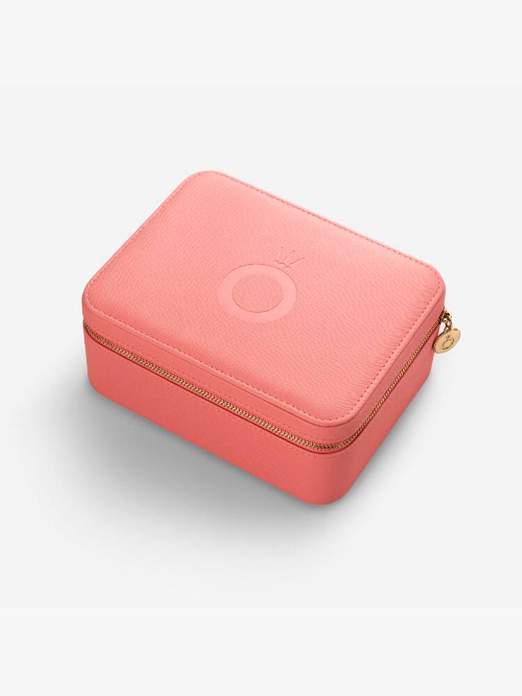 PANDORA Pink Medium Jewellery Box PUKP5300