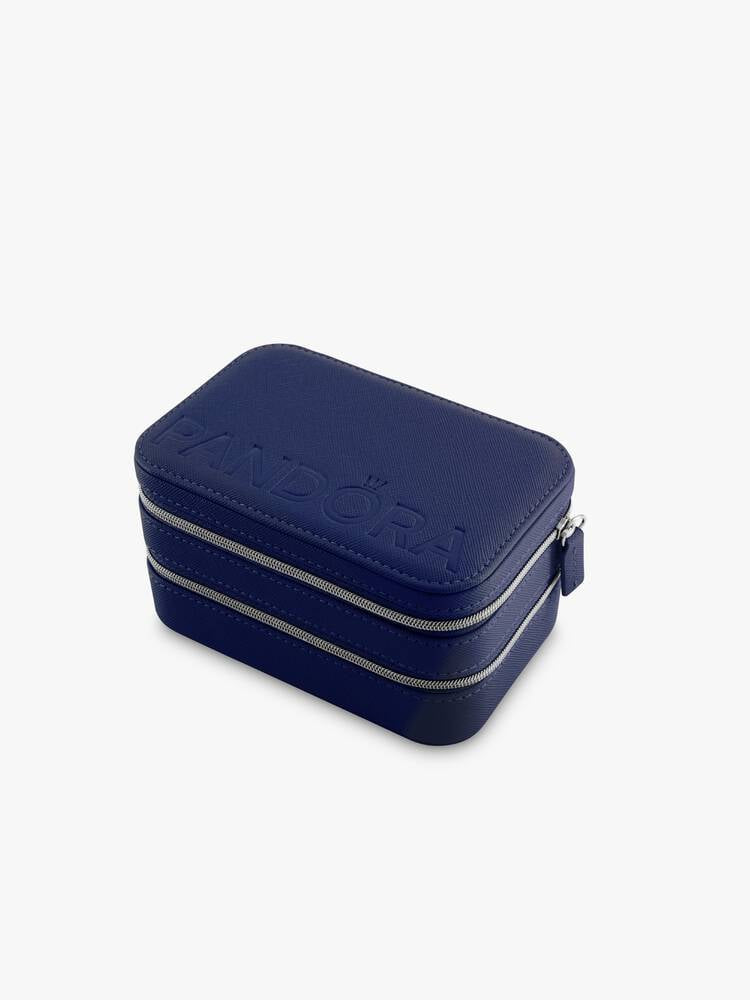 Pandora Navy Blue Jewellery Box PUKP6001