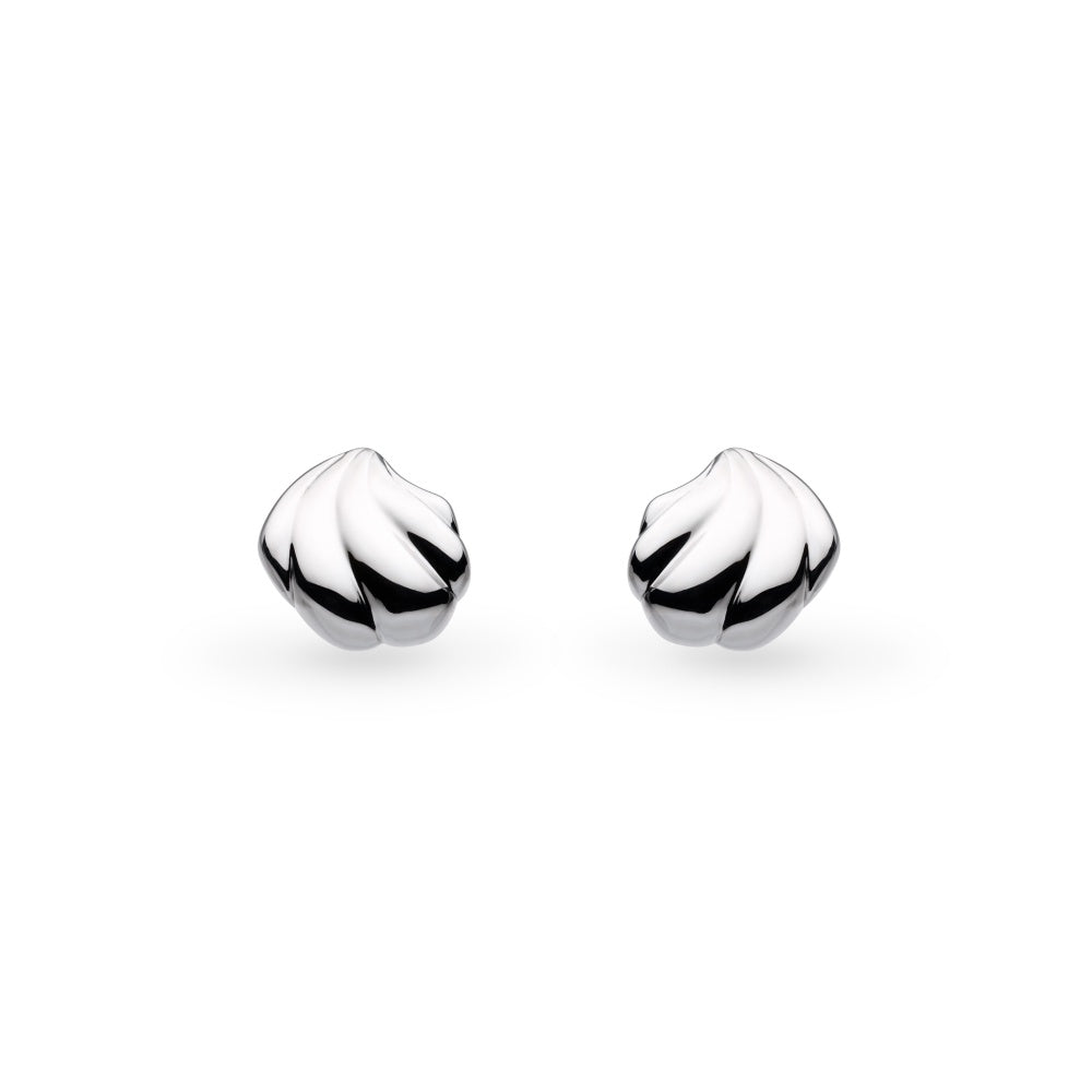 Kit Heath Océane Shell Echo Rounded Stud Earrings 41213RP