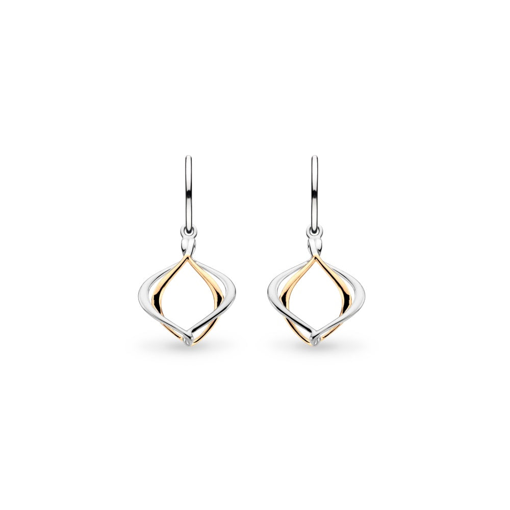 Kit Heath Alicia Golden Petite Drop Earrings 60018GRP