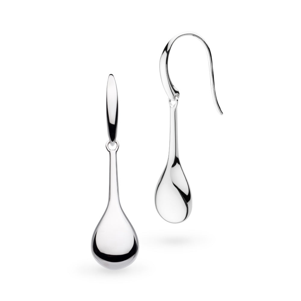 Kit Heath Coast Pebble Smooth Elegant Drop Earrings 60154RP