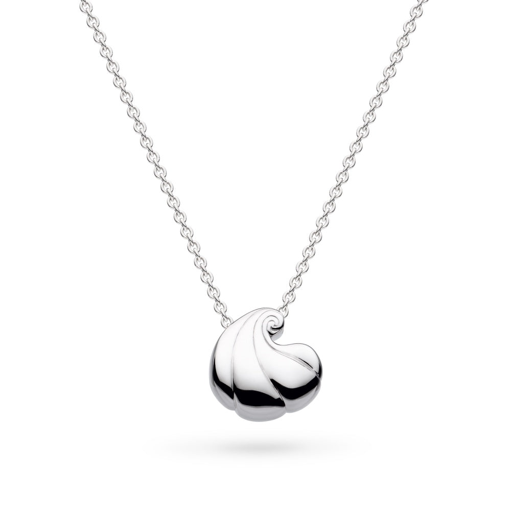 Kit Heath Océane Shell Echo Spiral Necklace 91213RP