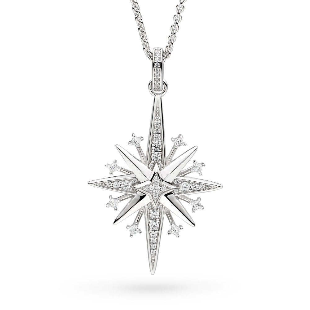 Kit Heath Céleste North Starburst Necklace 90457CZ