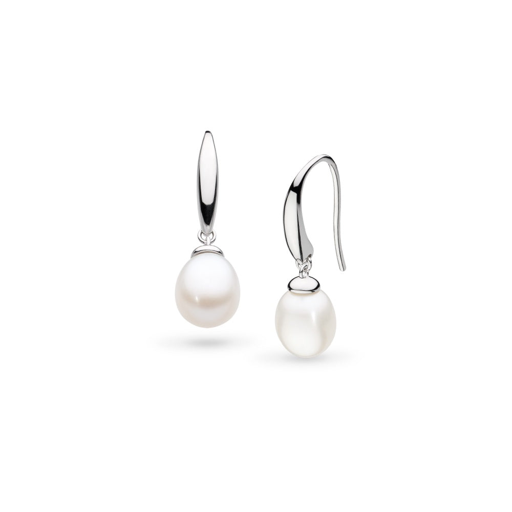 Kit Heath Revival Classic Pearl Drop Earrings 50427FP