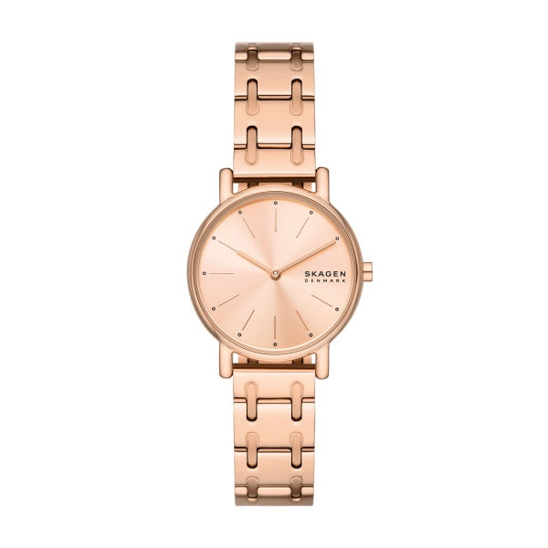 Skagen Ladies Signatur Lille Rose Tone Watch SKW3125