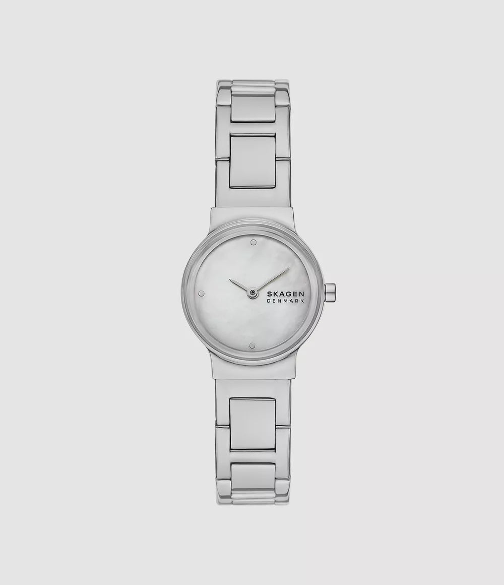 Skagen Freja Lille Two-Hand Silver Stainless Steel Watch SKW3168