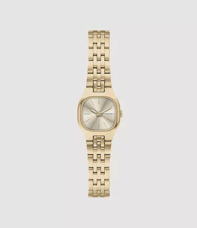 Skagen Mellem Micro Two-Hand Gold Stainless Steel Watch SKW3177