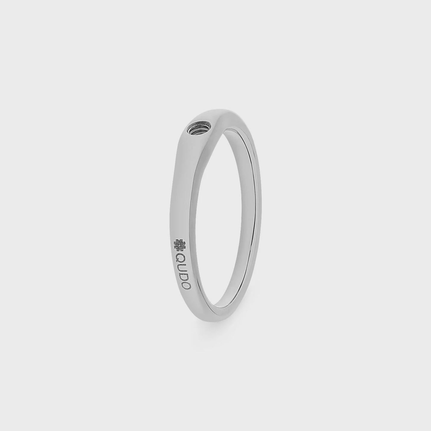 Qudo S/S Fine Ring size 48 615939