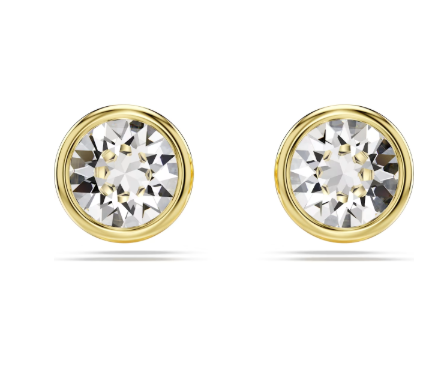 Swarovski Imber Gold Tone Stud Earrings 5689660