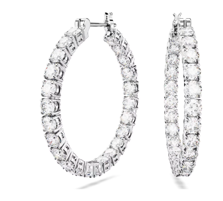 Swarovski Matrix Hoop Earrings 5689692