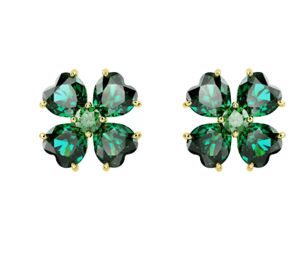 Swarovski Idyllia Stud Clover Earrings 5689702