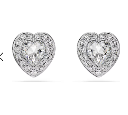 Swarovski Capsule Heart Stud Earrings 5720859