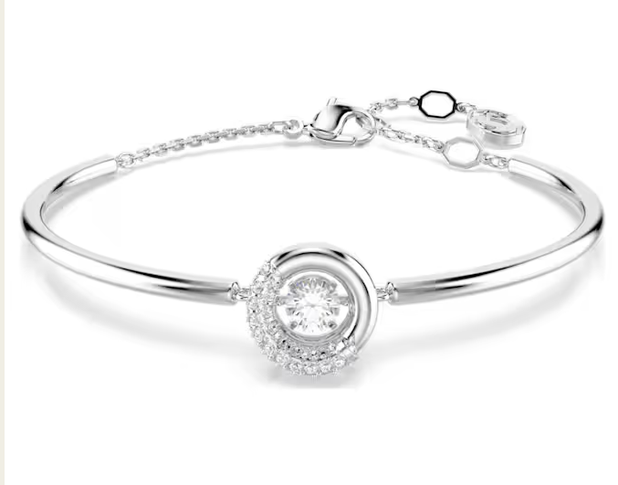 Swarovski Dextera bangle Silver Tone 5733399