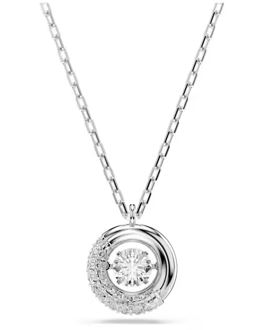 Swarovski Dextera pendant Silver Tone 5733400