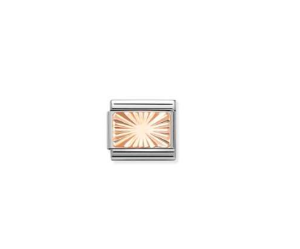 NOMINATION Rose Diamond Plate 430101-56