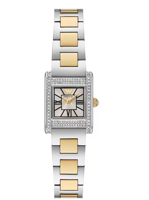 Emporio Armani 2 Tone Genni Watch AR11704