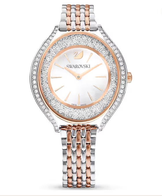 Swarovski Crystalline Aura Watch 2 Tone 5644075