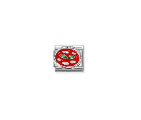 Nomination Silver Re4d Pizza Charm 330204-47