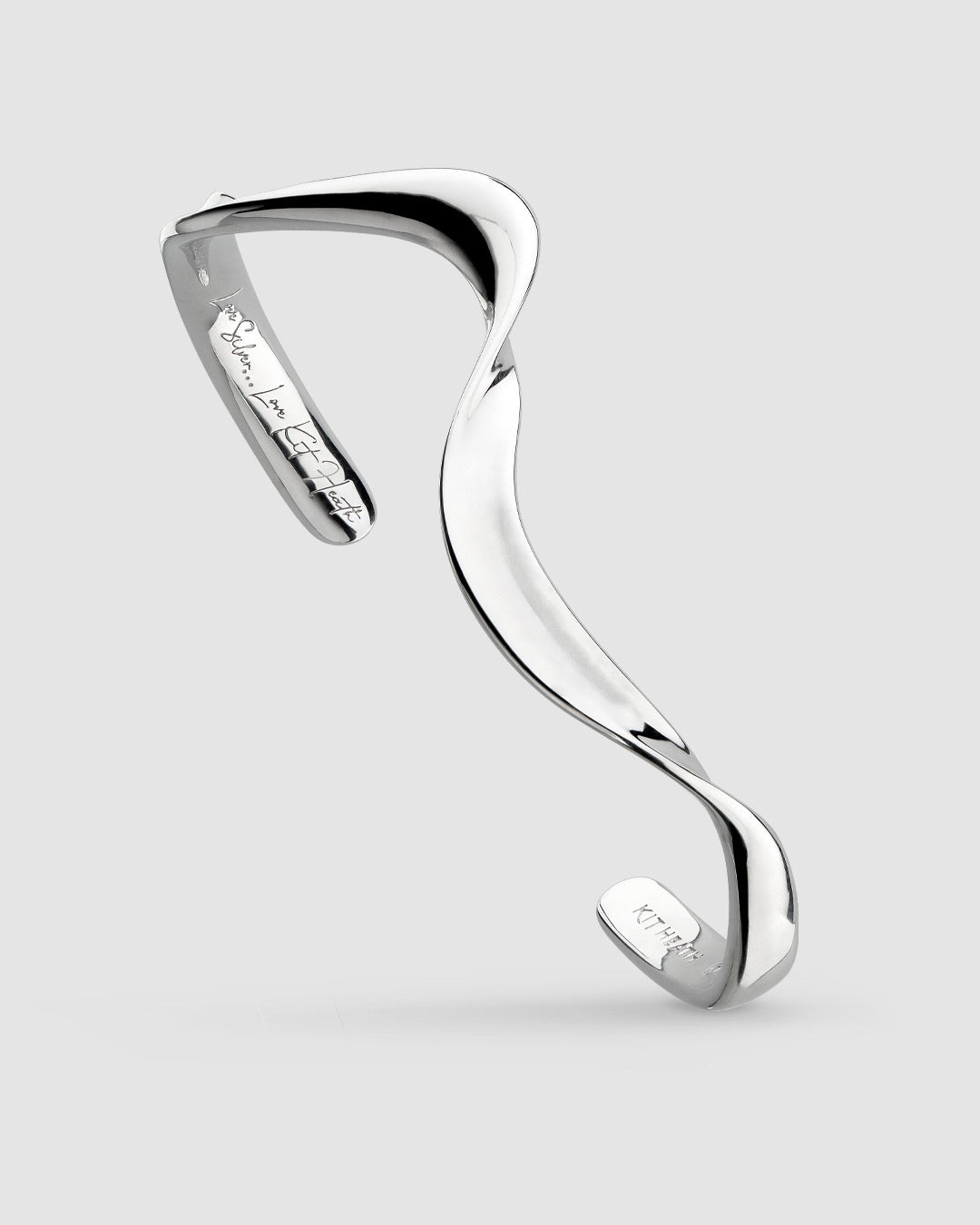 Kit Heath Serenity Curve Cuff Bangle 71192RPML