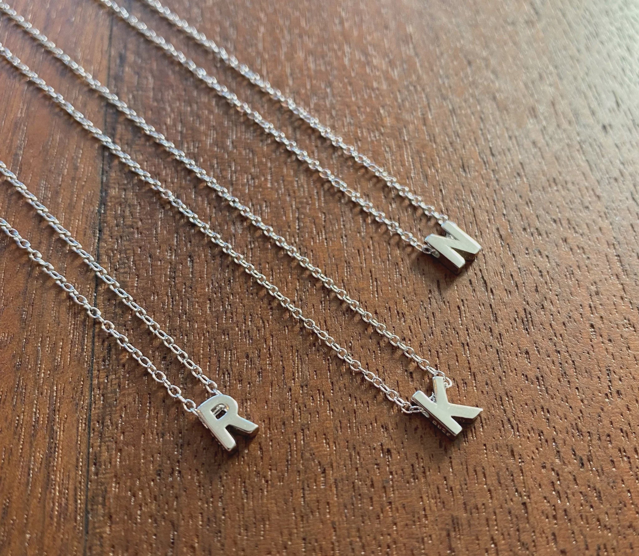 Favori Initial Necklaces