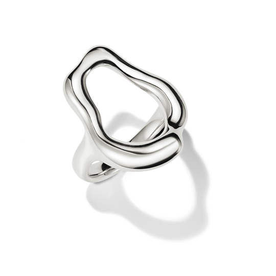 Thomas Sabo Silver Natural Beaty Ring TR2486-001-21