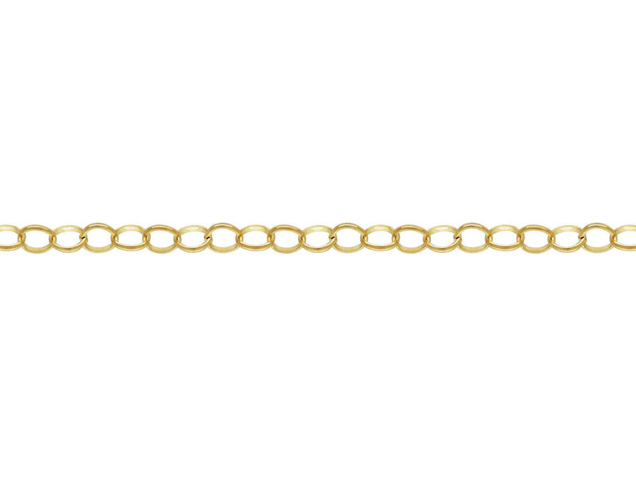 Gold Filled Belcher Welded Bracelet