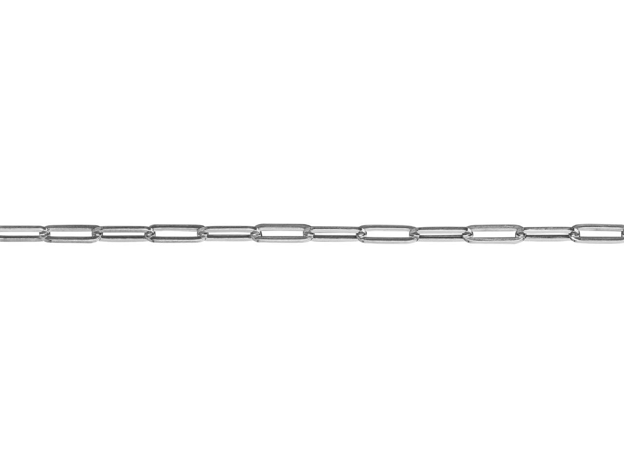 Sterling Silver Paperclip Welded Bracelet
