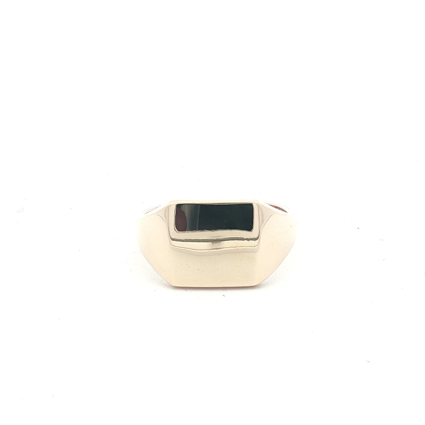 9ct Gold Square Signet Ring 12 x 12mm