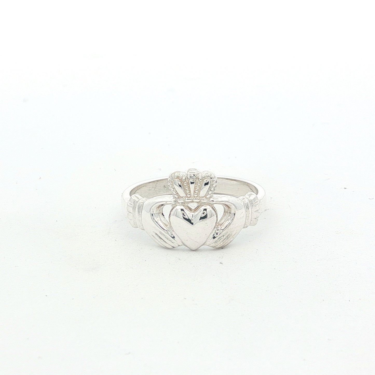 Sterling Silver Ladies Claddagh Ring