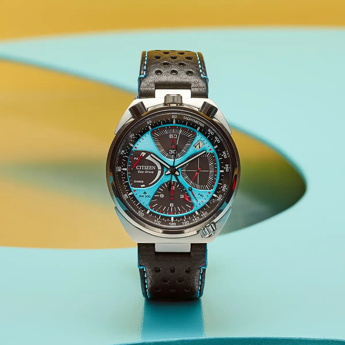 Citizen Promaster Bullhead Racing Chronograph Watch AV0106-01L
