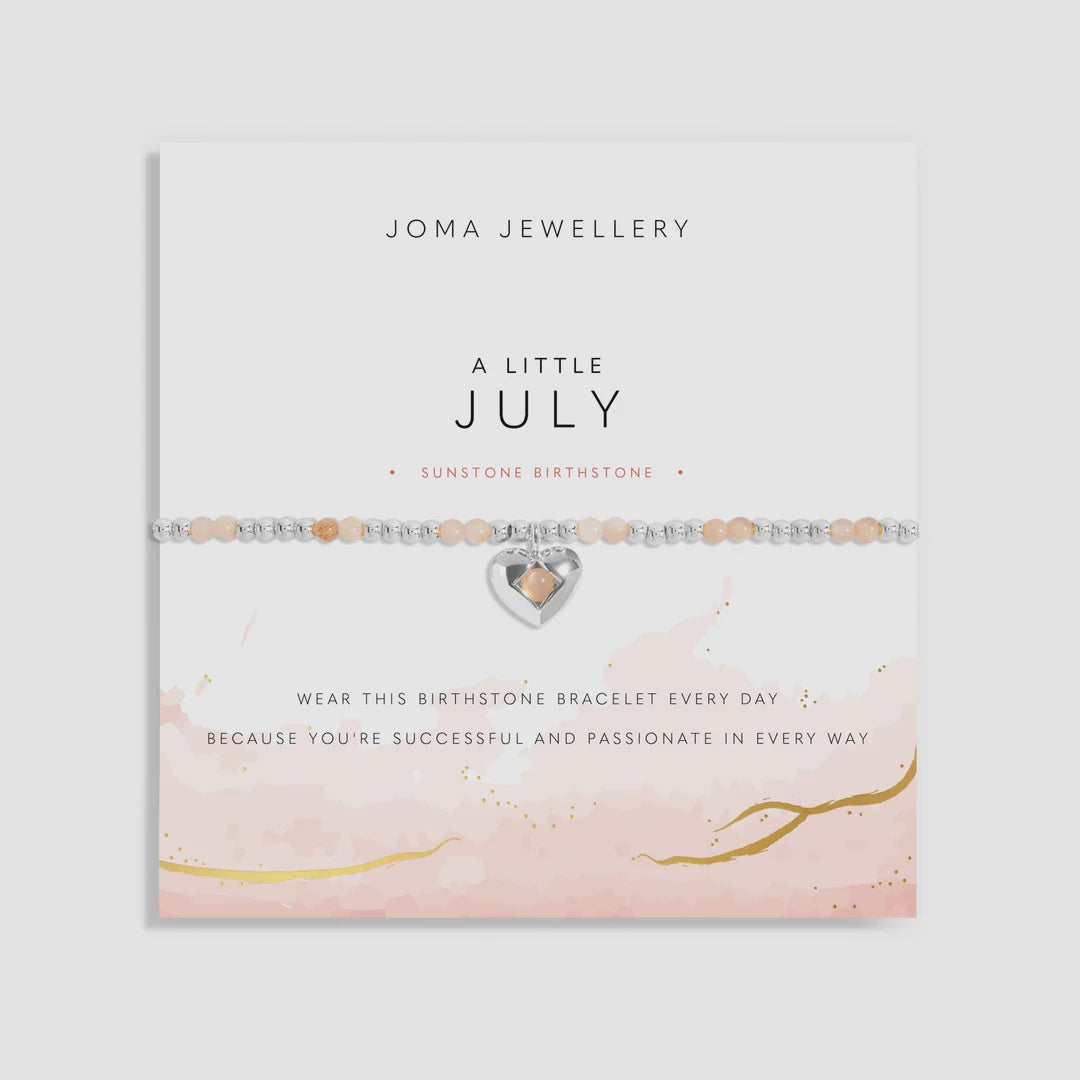 Joma a Little July Sunstone Bracelet 8321