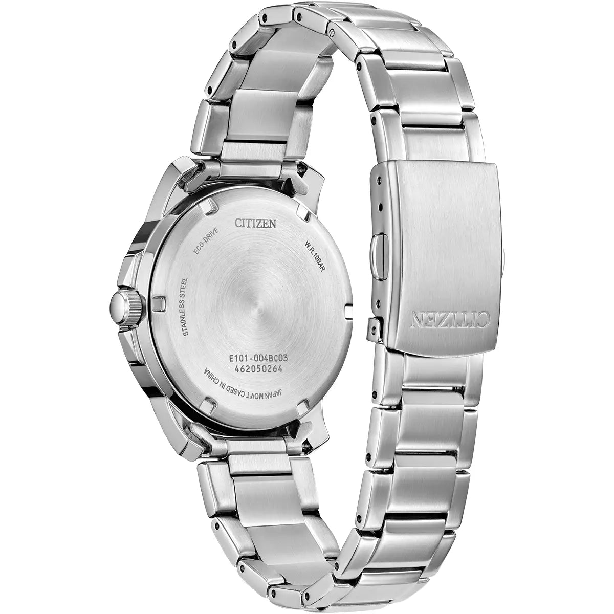 Citizen Mens Sport Watch S/S Black Dial BM8180-62E