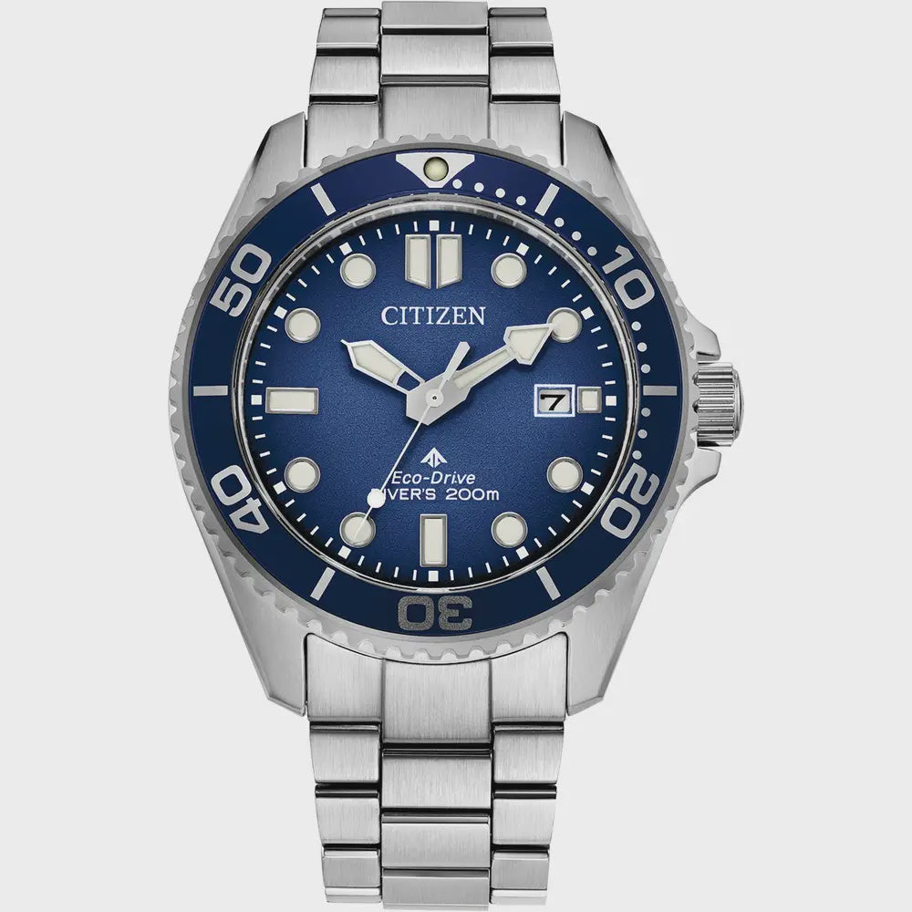 Citizen Promaster Diver Gents Watch Blue Dial BN0260-54L