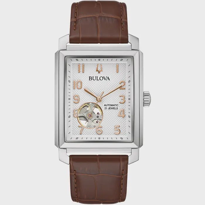 Bulova Gents Sutton Automatic Watch 96A268