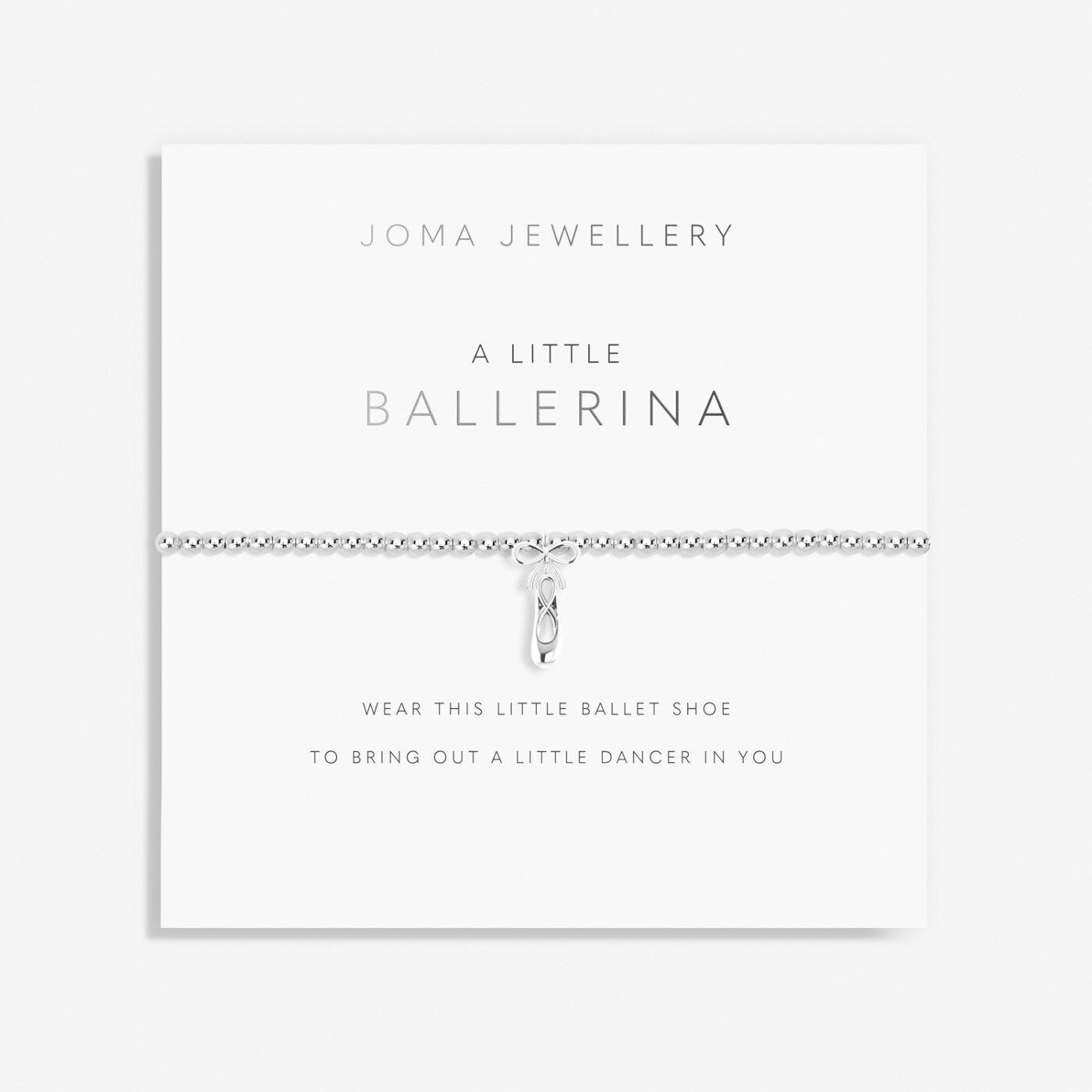 Joma Jewellery A Little Ballerina C157