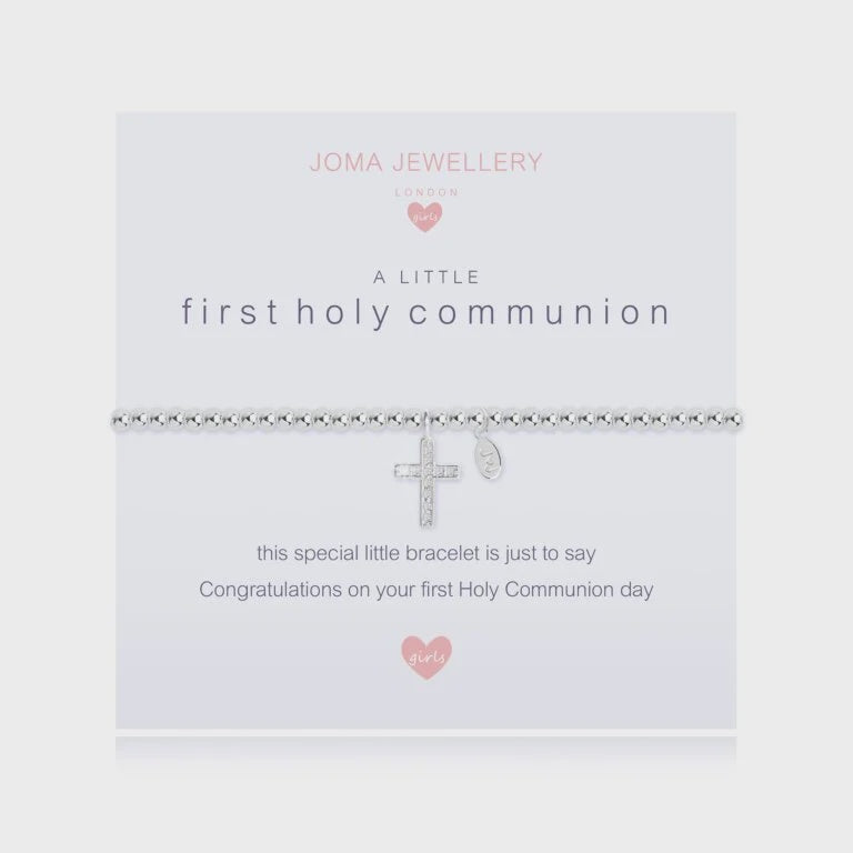 Joma Jewellery Childrens A Little First Holy Communion C404