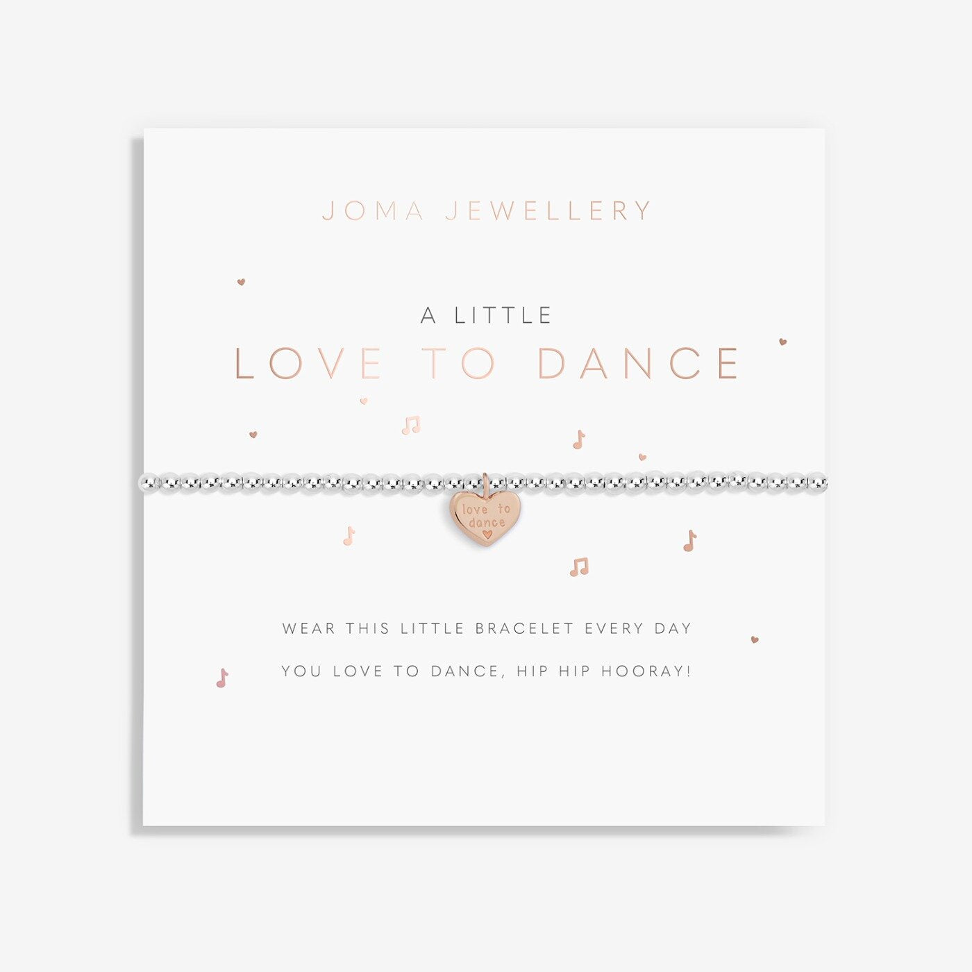 Joma Jewellery Kids A Little Love To Dance C493