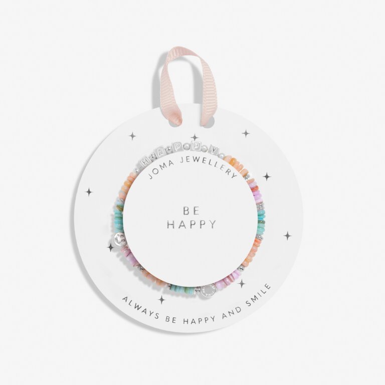 Joma Jewellery Children's Happy Little Moments Be Happy Bracelet C737