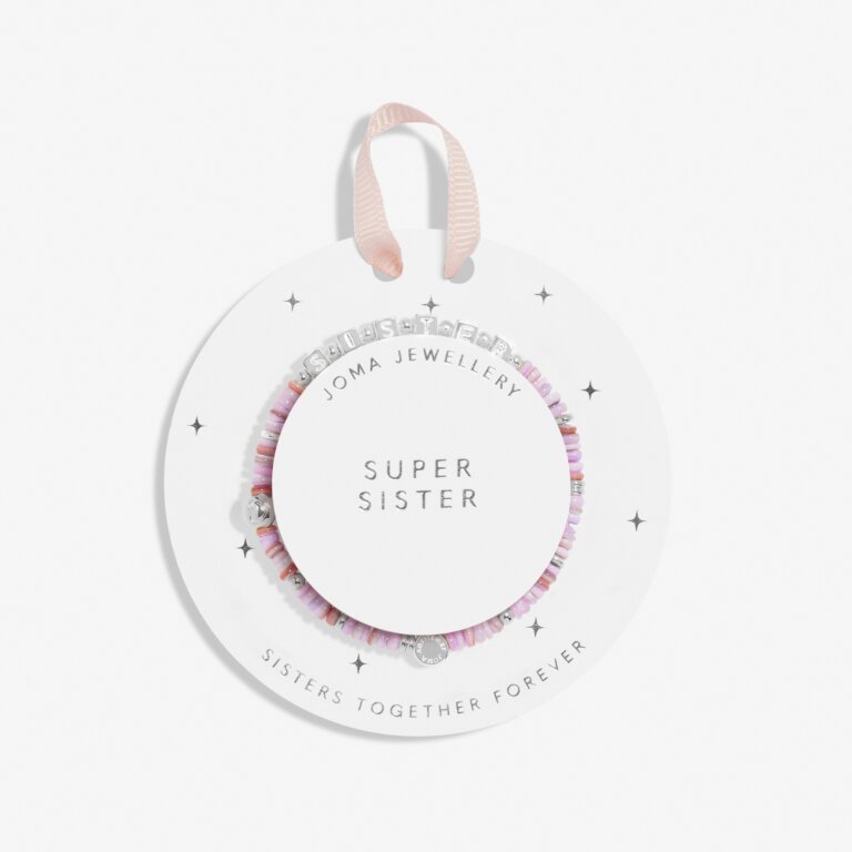 Joma Jewellery Children's Happy Little Moments Super Sister Bracelet C739