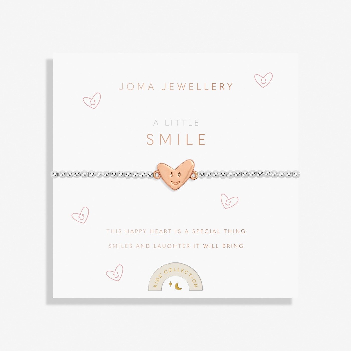Joma Jewellery Children's A Little Smile Bracelet C765