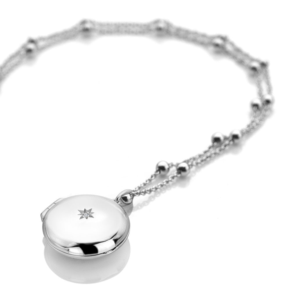 Hot Diamonds Circle Locket DP1098